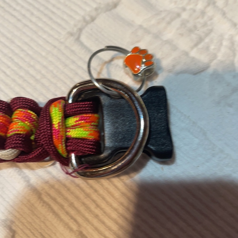 Paracord dog collar - Picture 4 of 4